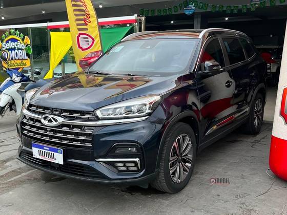 CAOA CHERY TIGGO 8 1.6 TGDI GASOLINA TXS MAX DRIVE DCT